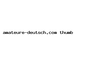 amateure-deutsch.com