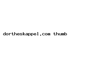 dortheskappel.com