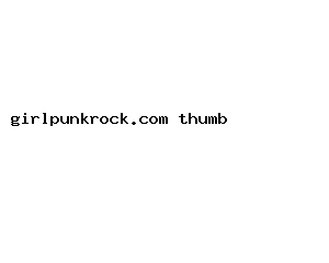 girlpunkrock.com