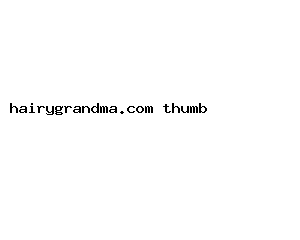 hairygrandma.com