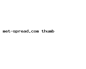 met-spread.com