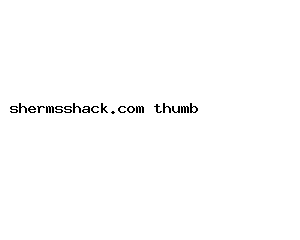 shermsshack.com